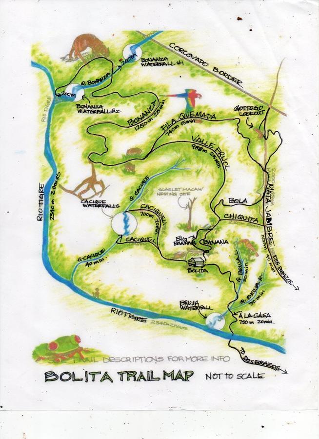 Bolita Trails And Lodging Dos Brazos Exterior foto